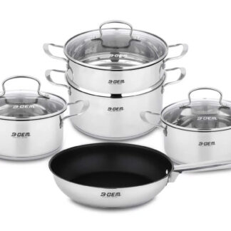 Bộ Nồi Inox Cao Cấp B-Gem BG-888New