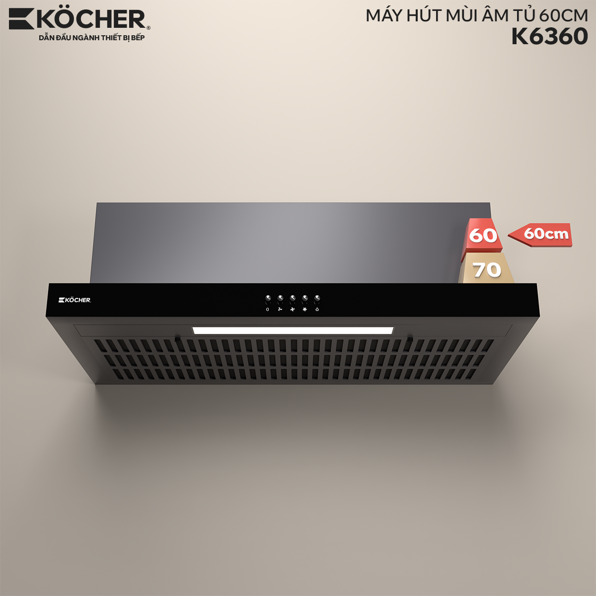MÁY HÚT MÙI K6360 MÁY HÚT MÙI K6360