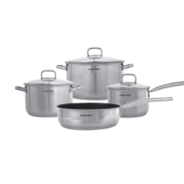BỘ NỒI 4 MÓN TITAN