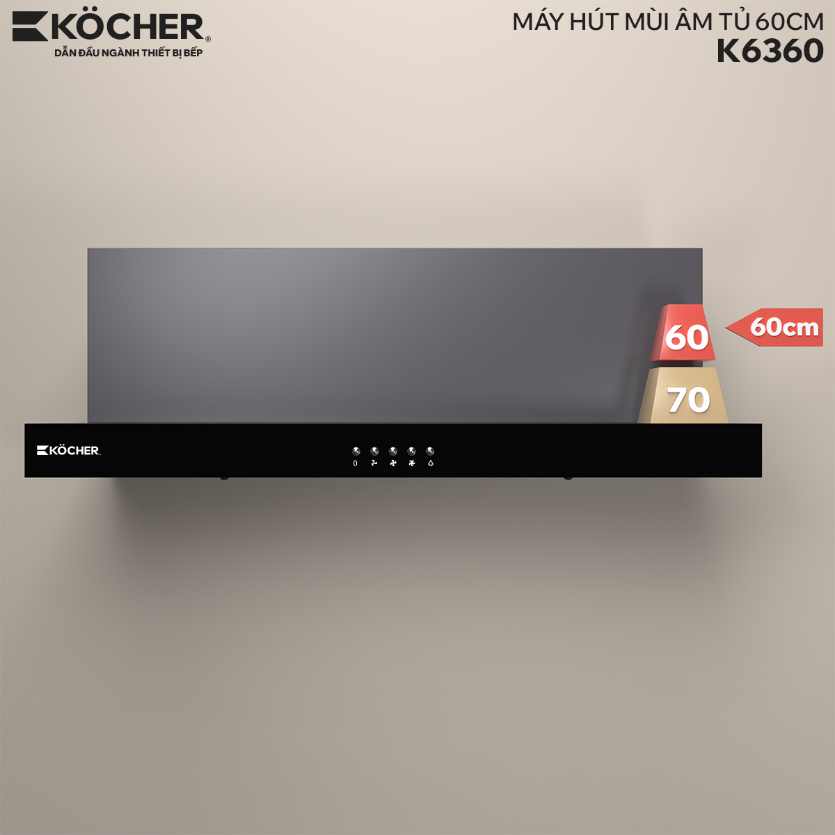 MÁY HÚT MÙI K6360 MÁY HÚT MÙI K6360