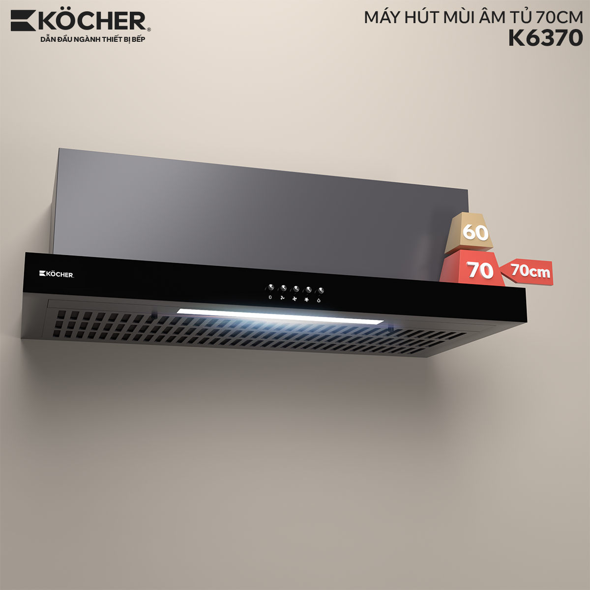 MÁY HÚT MÙI K6370 MÁY HÚT MÙI K6370
