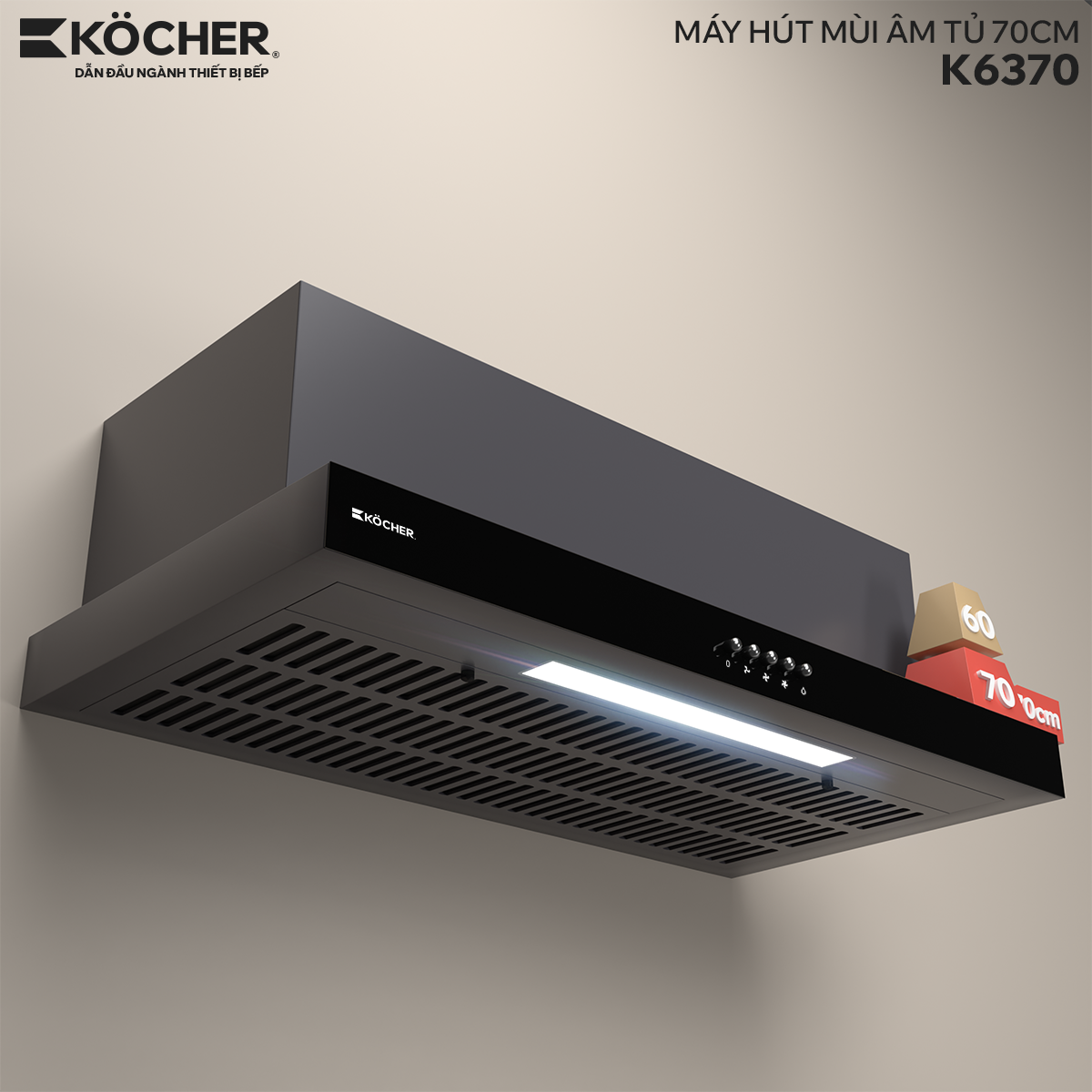 MÁY HÚT MÙI K6370 MÁY HÚT MÙI K6370