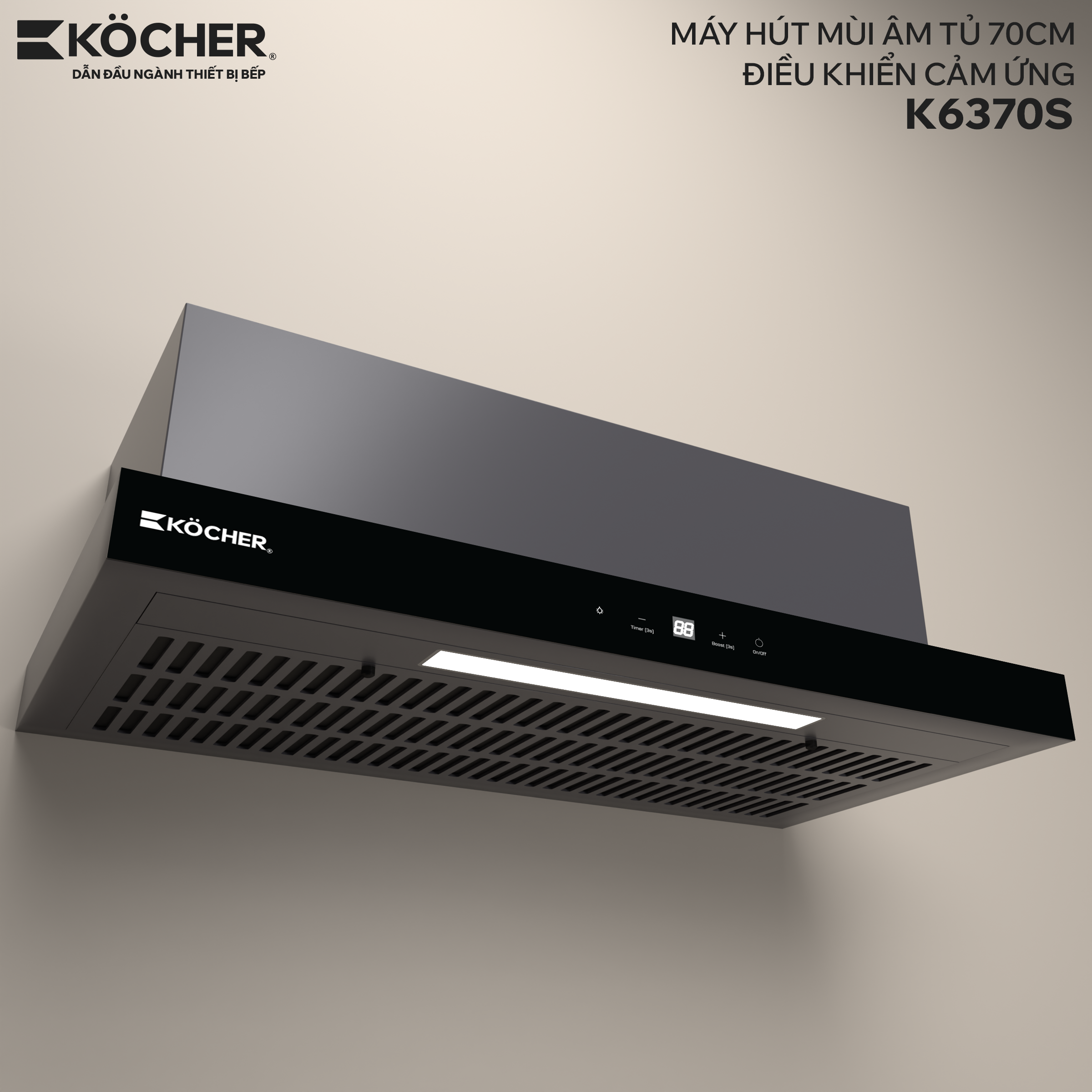 MÁY HÚT MÙI K6370S MÁY HÚT MÙI K6370S
