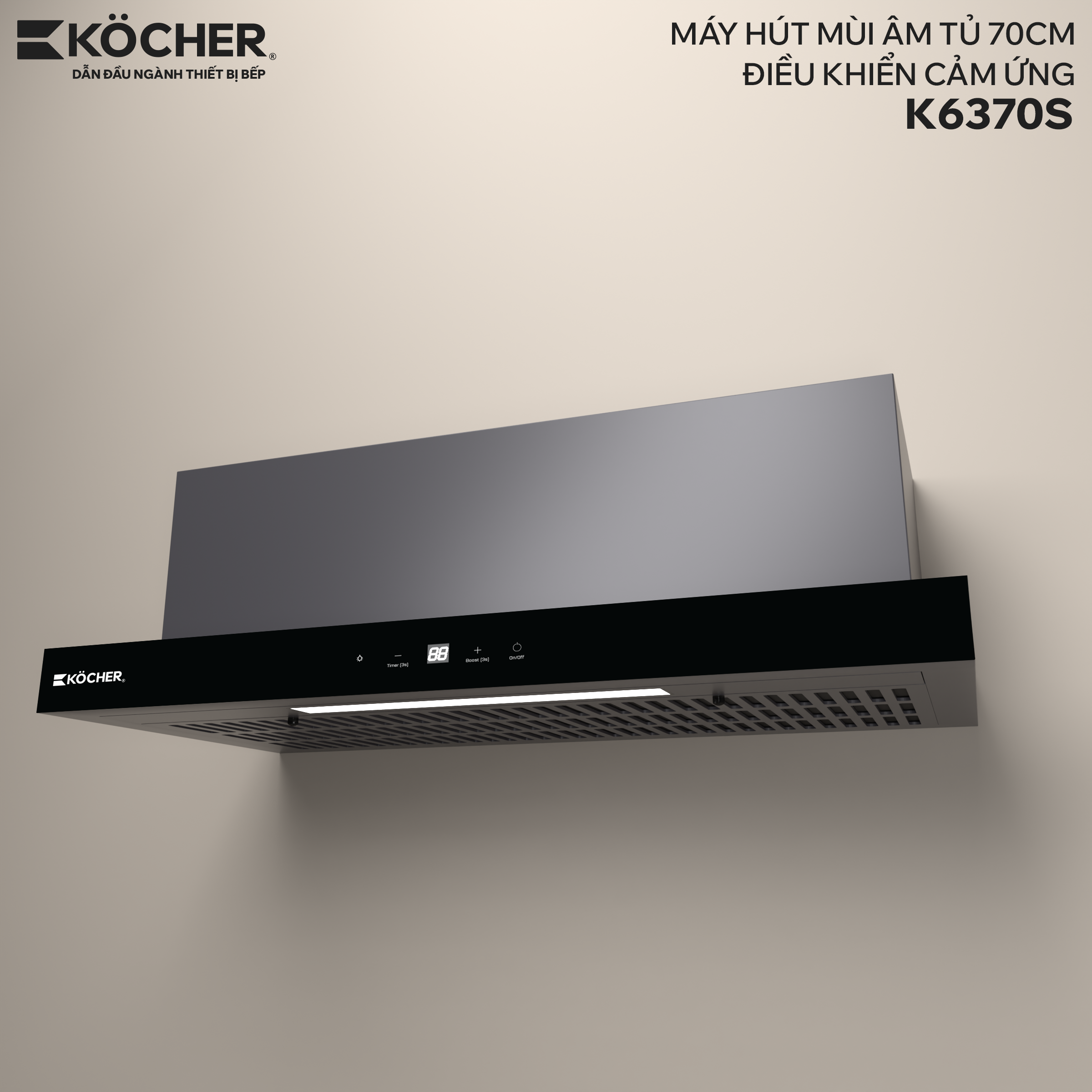 MÁY HÚT MÙI K6370S MÁY HÚT MÙI K6370S