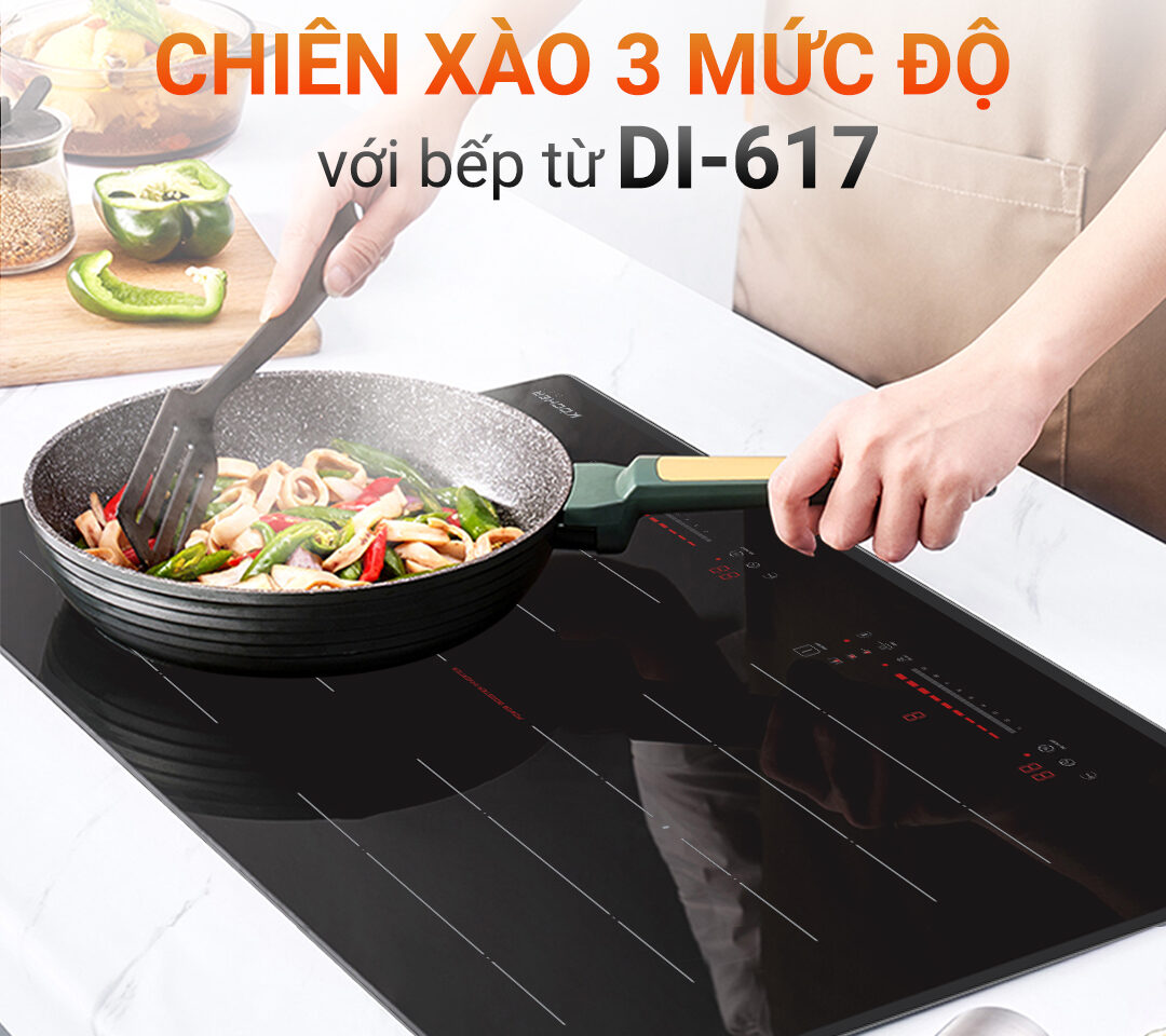BẾP TỪ DI-617 BẾP TỪ DI-617