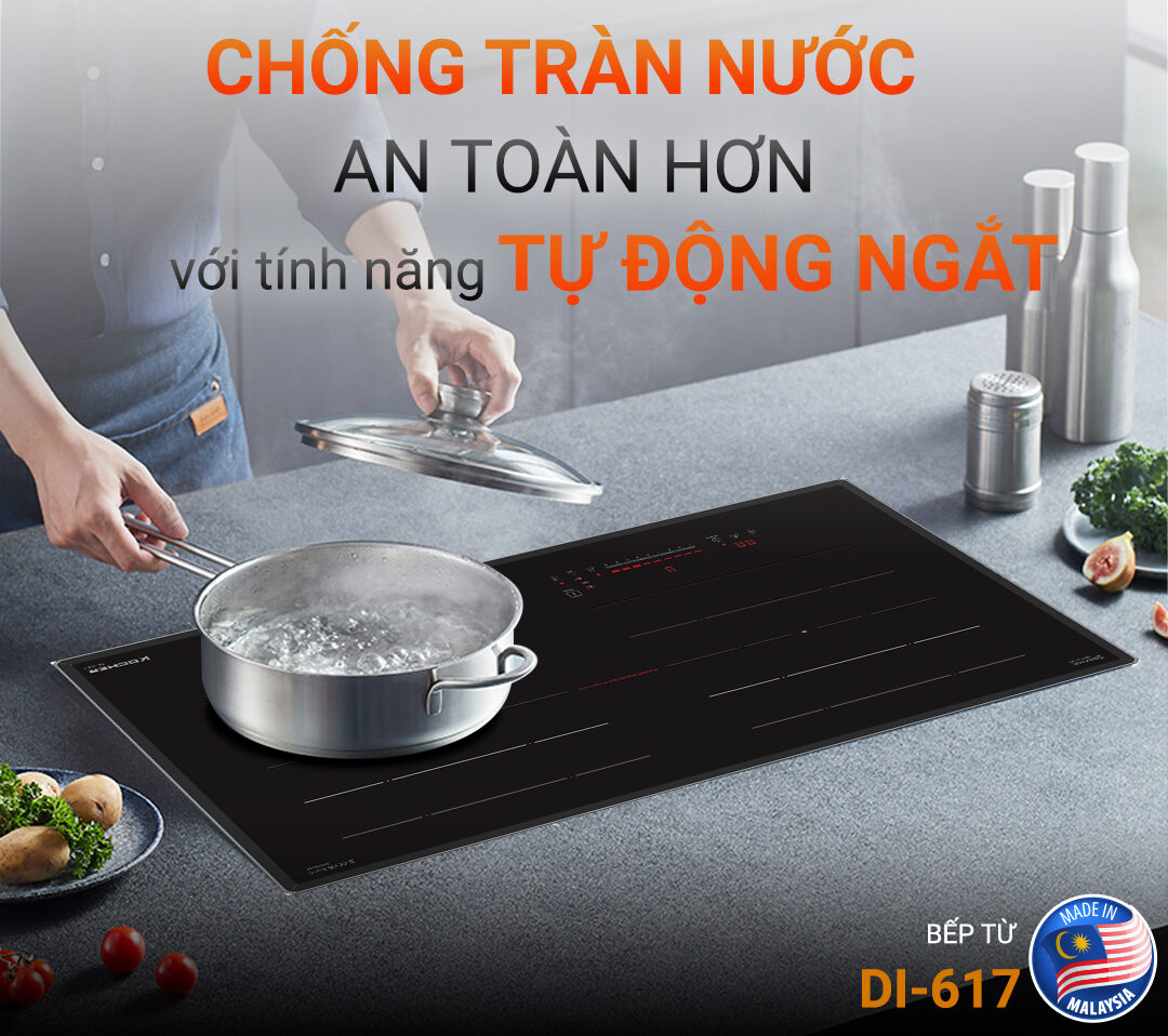 BẾP TỪ DI-617 BẾP TỪ DI-617