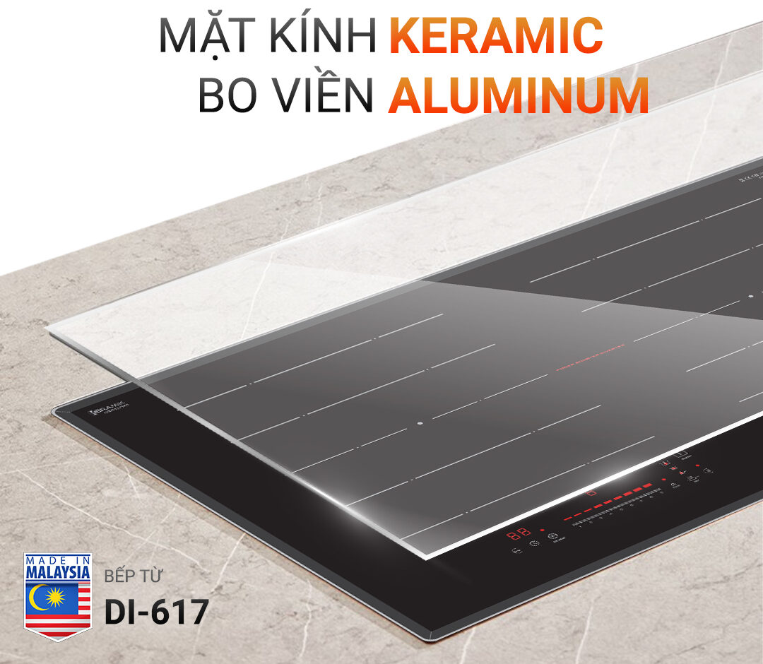 BẾP TỪ DI-617 BẾP TỪ DI-617